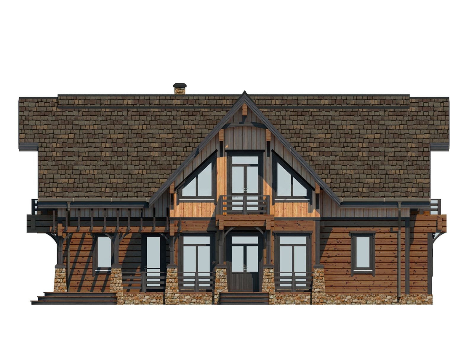 3D визуализация проекта 5